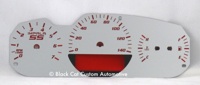 06+ Chevrolet Impala Silver Gauge Face